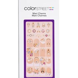Color Street Mani Charms Pearls, Please with Pink and Gold Accents
